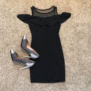 Black party dress